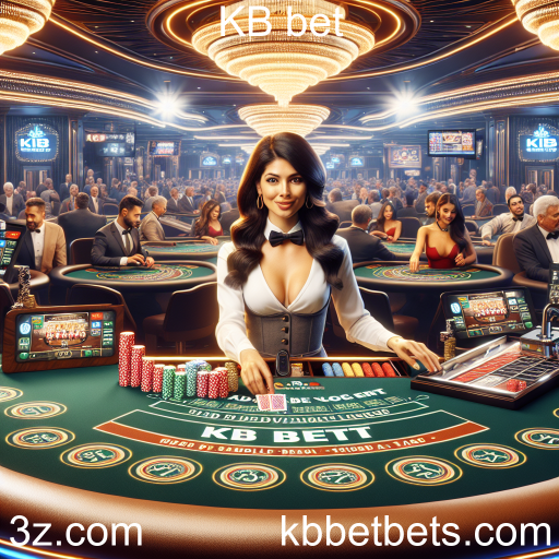 A Experiência Imersiva do Live Casino da KB Bet